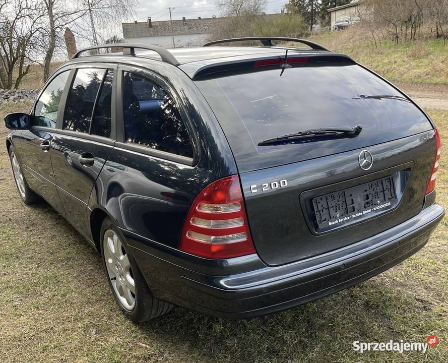 Mercedes W203 2004 kombi 296685km wielkopolskie Pniewy