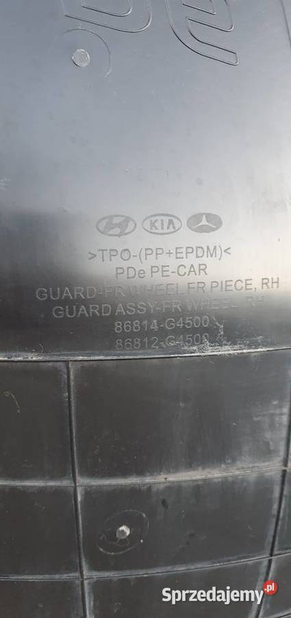 Nadkole hyundai i30 lll lift prawelewe Leszno