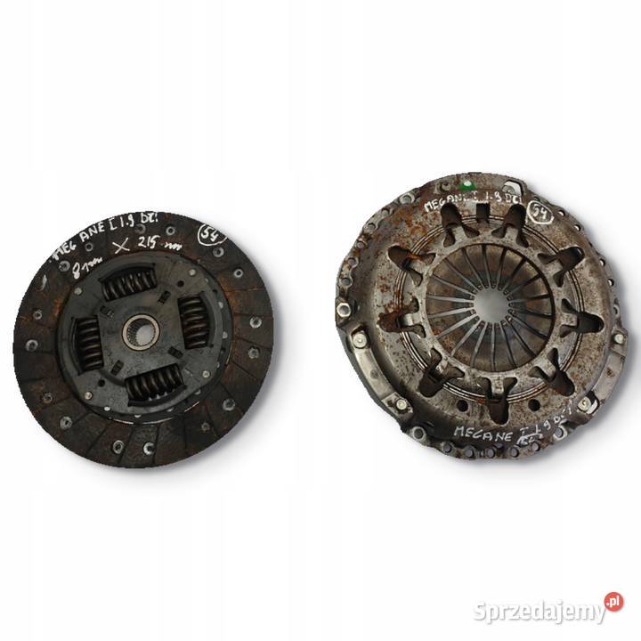 SPRZĘGŁO Renault Megane I 19 DCI 322026910