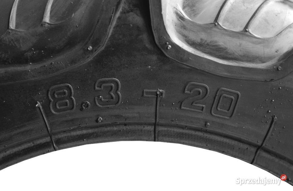 Opona rolnicza 8320 8PR 83x20 ostry bieżnik podkarpackie sprzedam