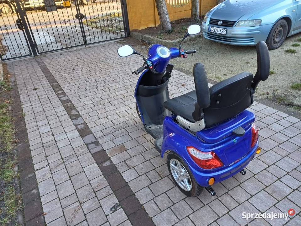 Wózek inwalidzki elektryczny Żagań