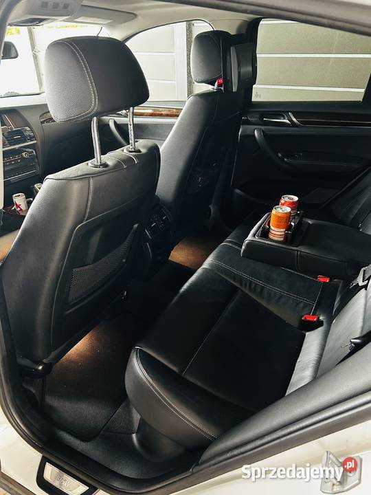 BMW X4 xDrive28i 245 Automat 4x4 Benzyna Bogate reflektory ksenonowe Lublin