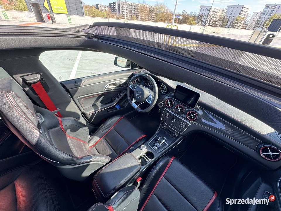 Mercedes Benz CLA 45 AMG pakiet Aero Performance