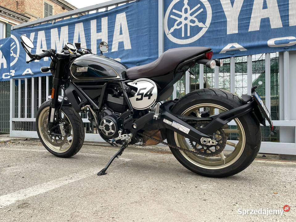 Ducati Scrambler 2017 Rok produkcji 2017 śląskie sprzedam