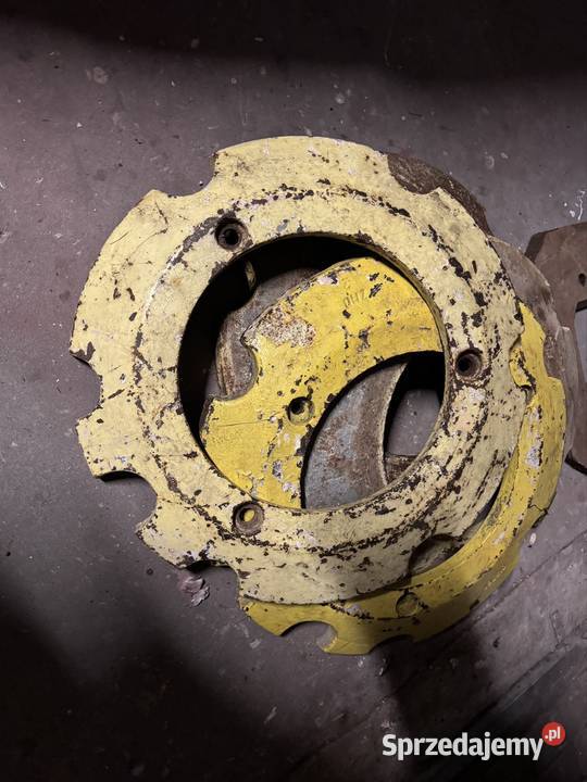 Obciążnik do C 330 tył i przód Targowisko