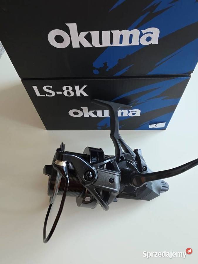 Kołowrotek Karpiowy Okuma LS8K Baitfeeder 8000