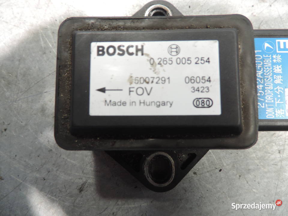 MODUŁ SENSOR CZUJNIK ESP SUBARU LEGACY Czujniki Nowy Sącz