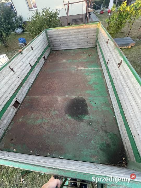 Przyczepa wywrotka kiper 8ton Mielec sprzedam