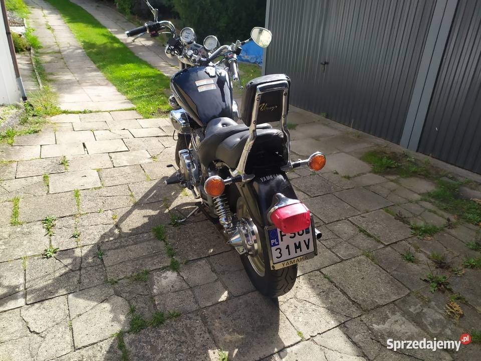 Yamaha Virago 1100 Zamienie na Kampera Sulęcin
