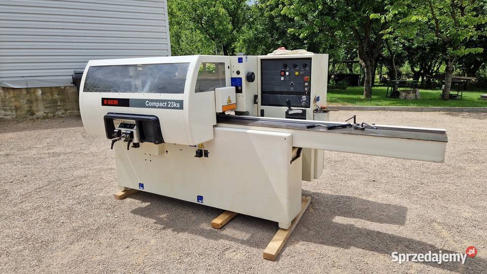 Strugarka czterostronna SCM Compact 23 KS 4 Kalwaria Zebrzydowska