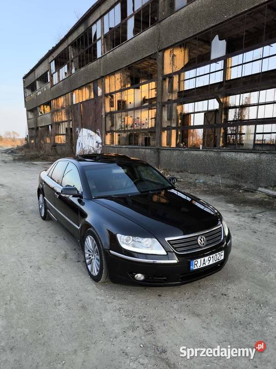 Volkswagen Phaeton 30TDI CEXA 240 GP2 2009r diesel Motoryzacja Jarosław sprzedam