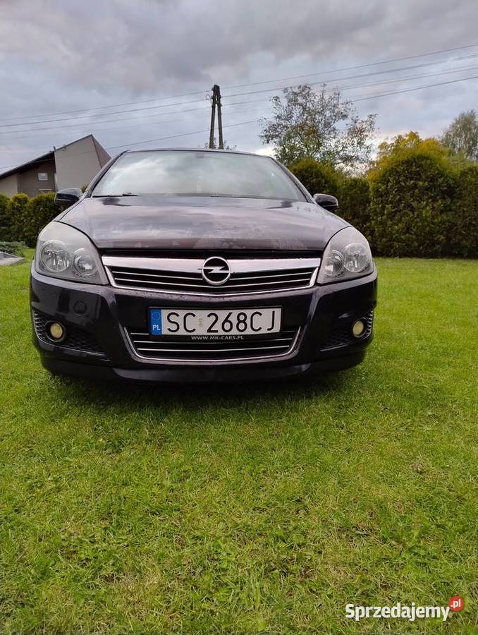 Opel Astra H LPG benzyna+LPG Astra śląskie Częstochowa
