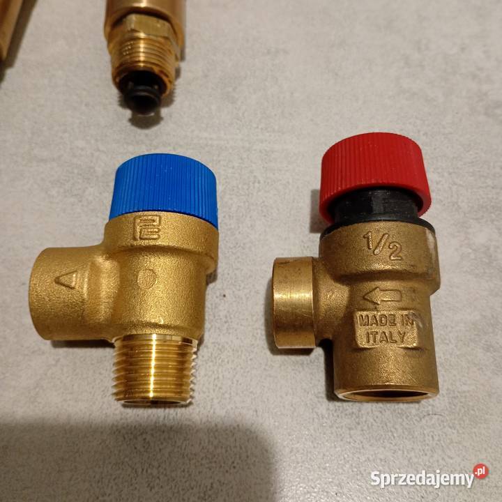 Zawory bezpieczeństwa i odpowietrzniki Niedrzwica Duża