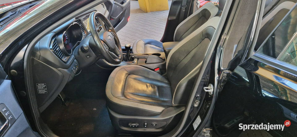 Kia Optima Opis W podanej ROCZNA Gwarancja III ABS Mysłowice