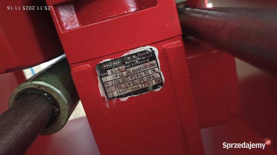 piła do cięcia skośnego i prostego Holzher typ Kłodawa