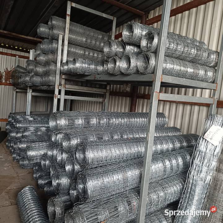 Najtańsze ogrodzenie z siatki leśnej 480 mb metal Baranów Sandomierski