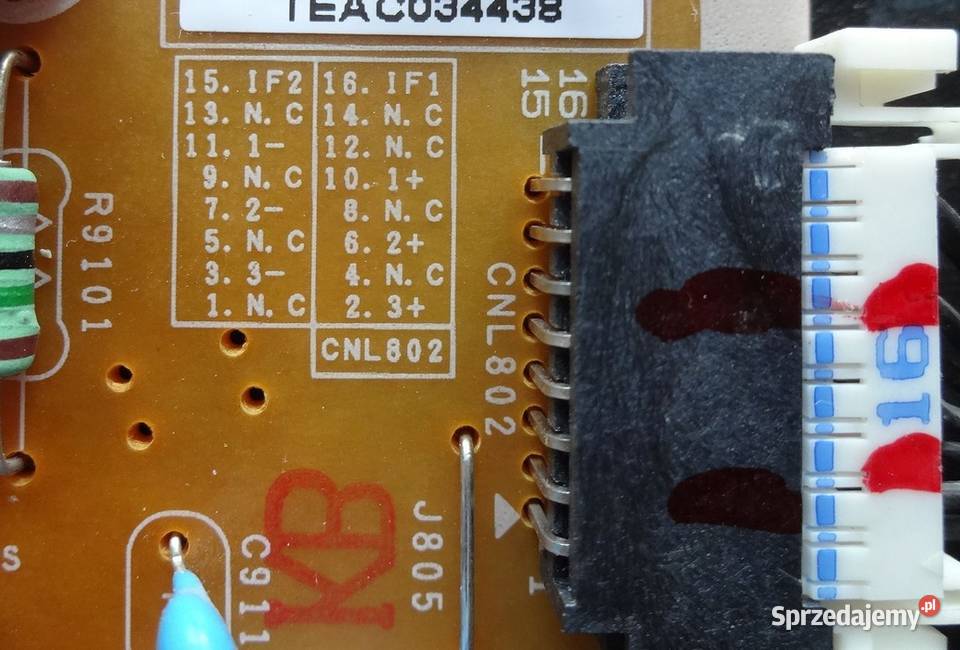 Zasilacz BN4400696A L32S0ESM PSLF620S06A SAMSUNG Szczecin