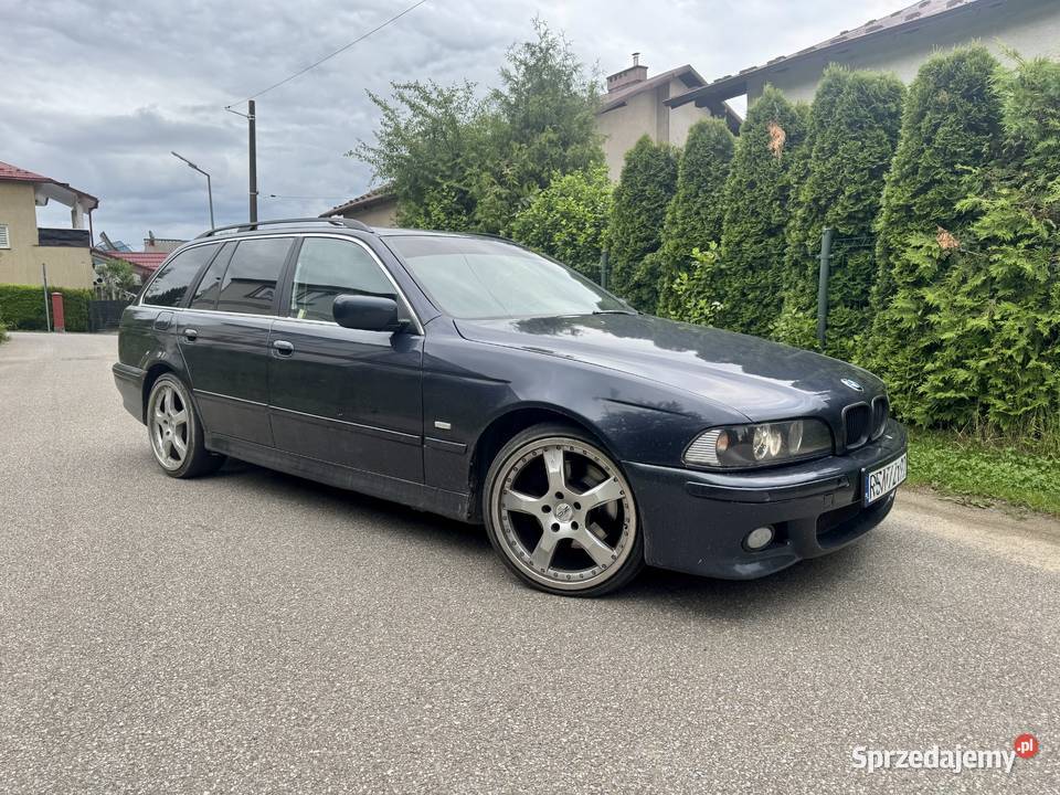 BMW E39 30d