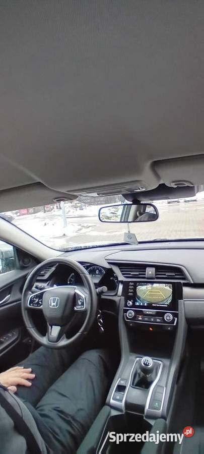 Honda Civic X model 2019 158KM Olsztyn