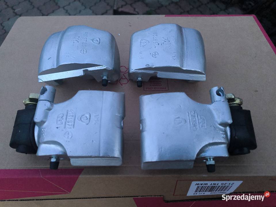 Polonez Fiat 125p FSO zaciski przednie tylne Stalowa Wola