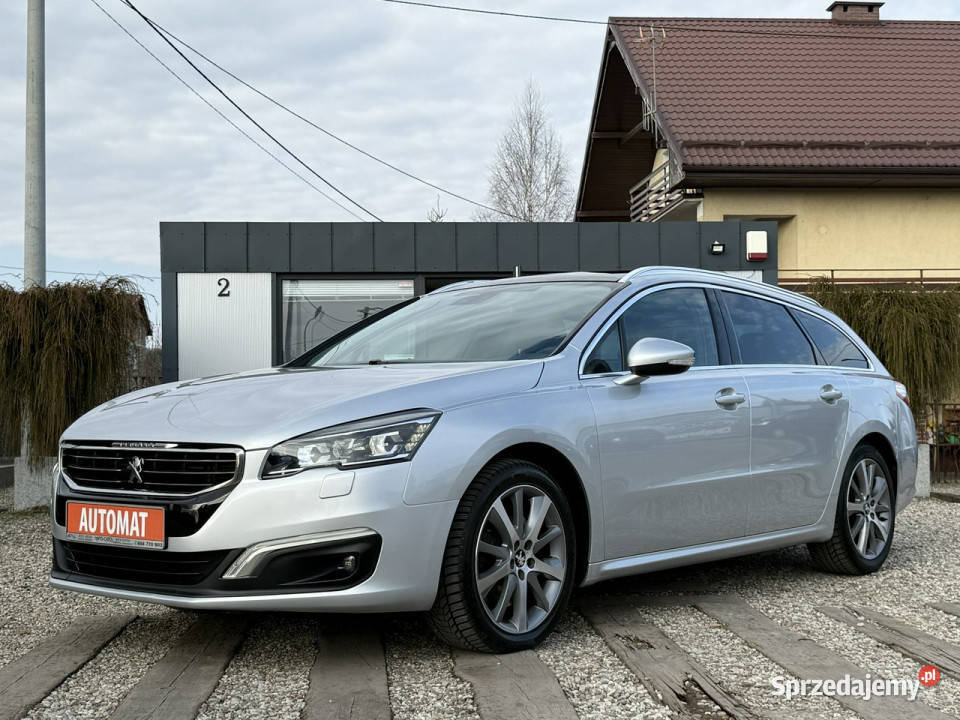 Peugeot 508 SW automatpanoramaledyz Niemiec I Peugeot Dąbrowa