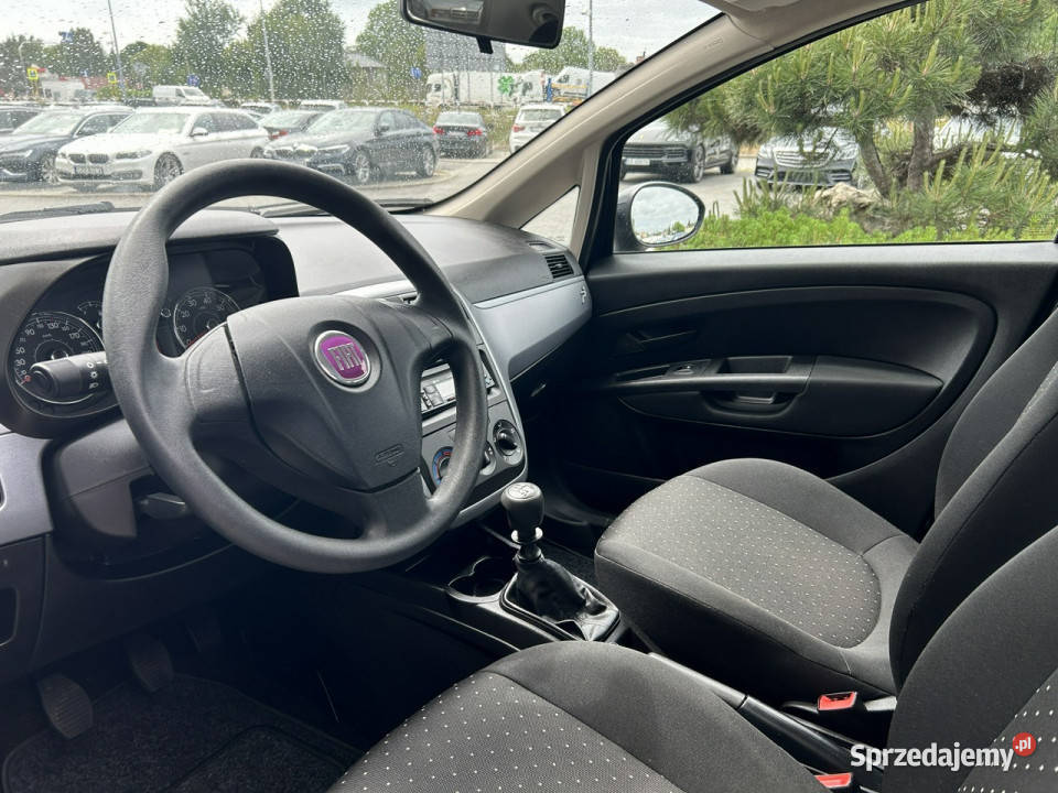 Fiat Punto lift wspomaganie city centralny zamek śląskie Żory