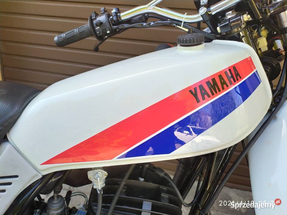 Yamaha DT 250 Classic Enduro restauracji nieuszkodzony lubelskie Piotrowice Wielkie sprzedam