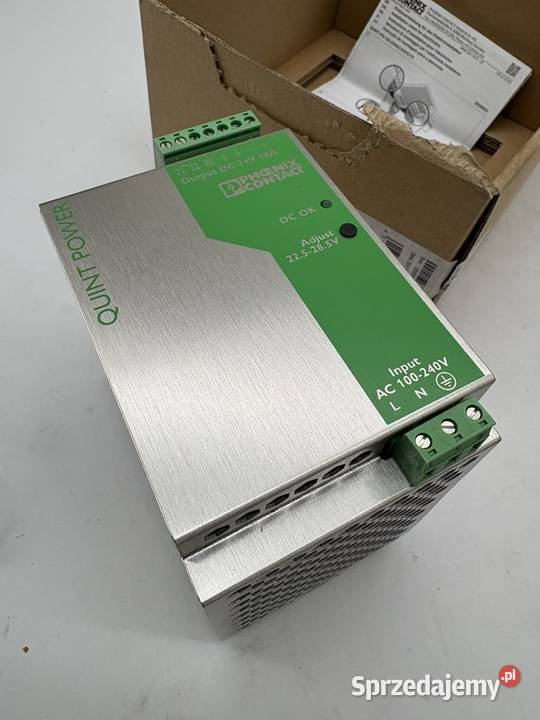 Phoenix Contact 2938604 QUINT 100 240AC 24DC 10 mazowieckie Warszawa