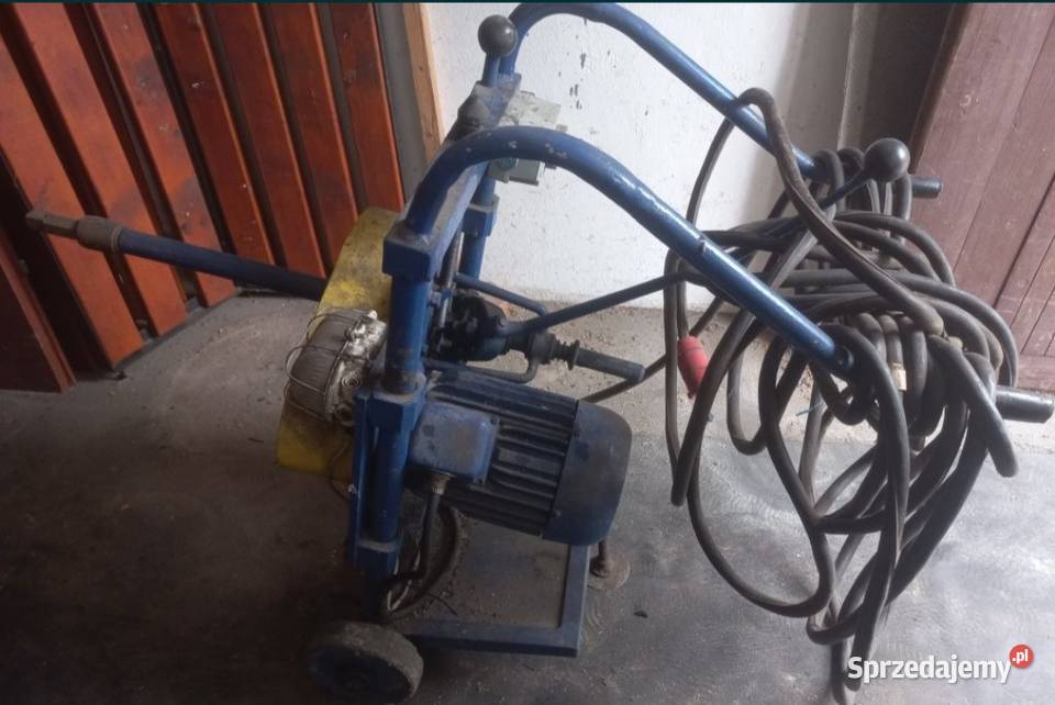 Klucz elektryczny do kół ciężarowych Włoszczowa