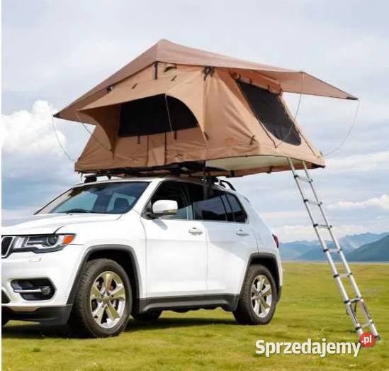 WYNAJEM Namiot dachowy wodoodporny 23 os Jeep lubuskie Siedlisko