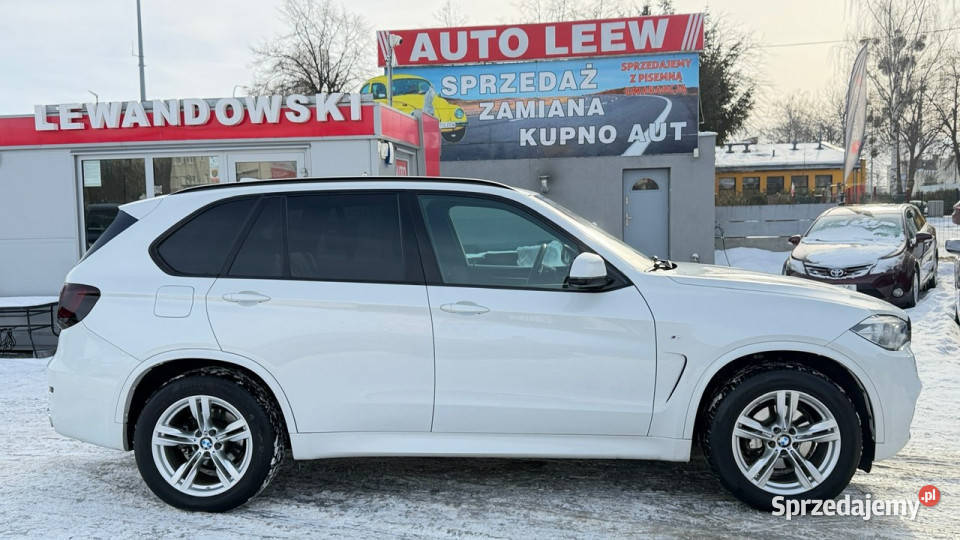 BMW X5 20 Diesel Moc 231 Automat 4x4 M Pakiet warmińsko-mazurskie Elbląg
