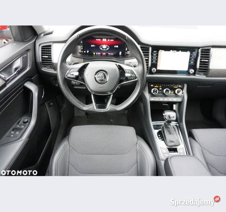 Skoda Kodiaq 20 TDI 4x4 Style DSG facelifting światła do jazdy dziennej Szczecin
