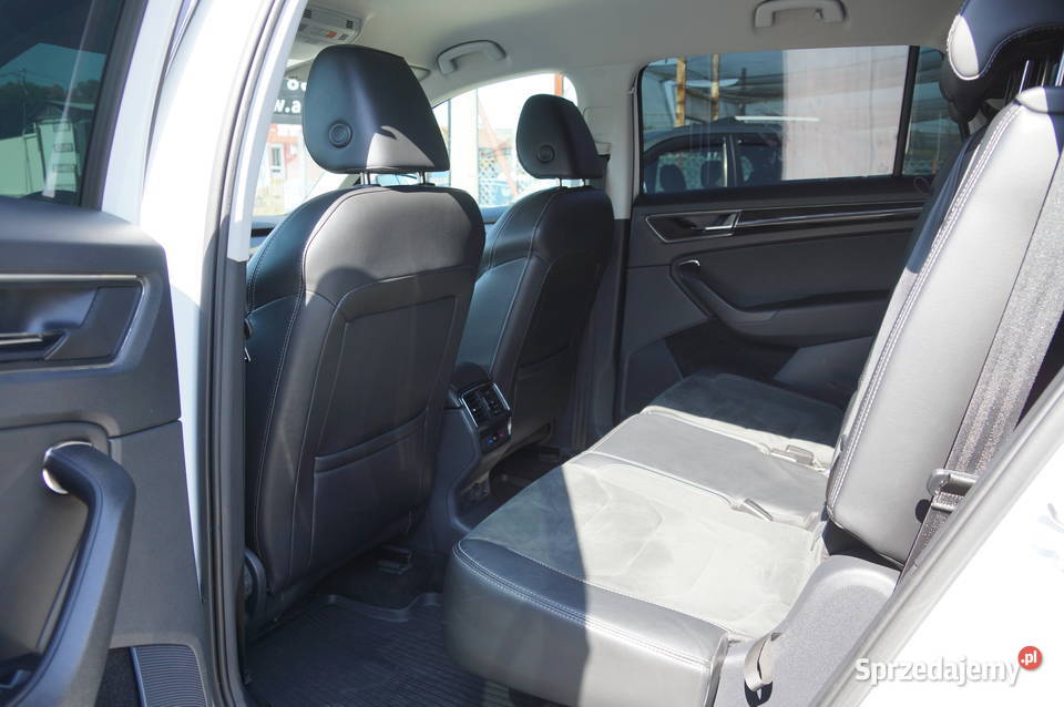 Skoda Kodiaq 20 TDI CR 190 4x4 7osób Salon FV23 centralny zamek Nowy Sącz sprzedam