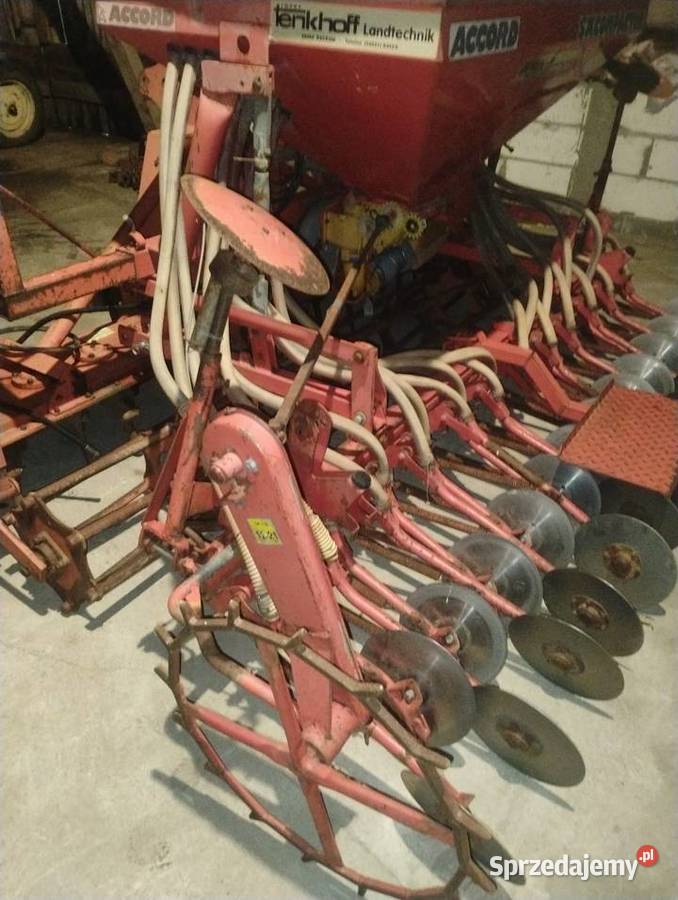 Siewnik talerzowy Accord nieuszkodzony kujawsko-pomorskie Plesewo