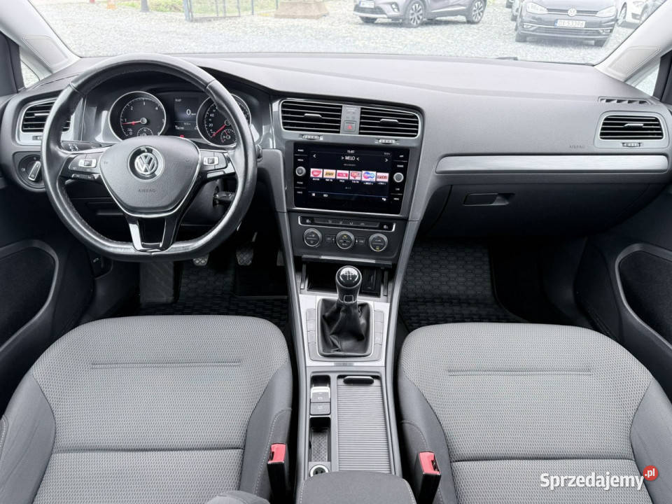 Volkswagen Golf Variant 16 TDi Comfortline 2020r 136740km Wojkowice