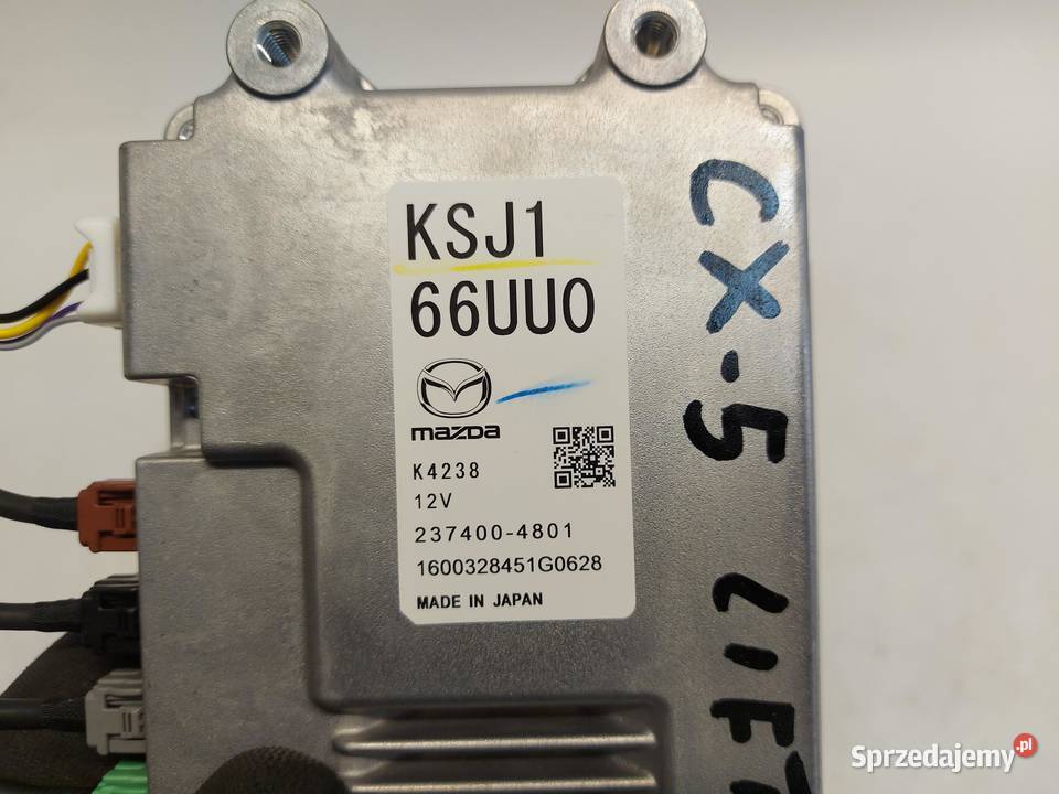 Mazda CX5 II Lift MODUŁ STEROWNIK KSJ166UU0