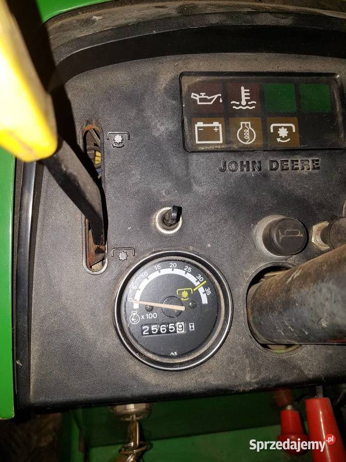 traktorek ciągnik komunalny ogrodniczy John