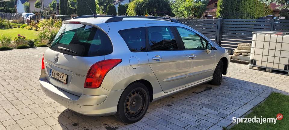 Peugeot 308sw 2014 benzyna mazowieckie Celestynów