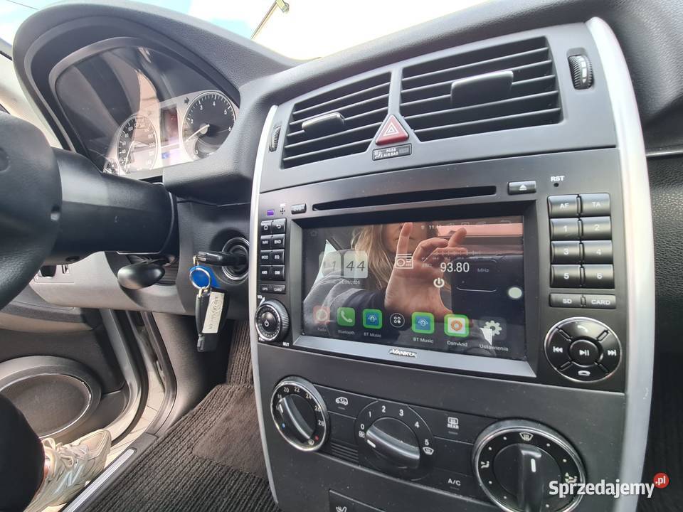 MERCEDES B150 stan przebieg 139055 bezwypadkowy Zgorzelec