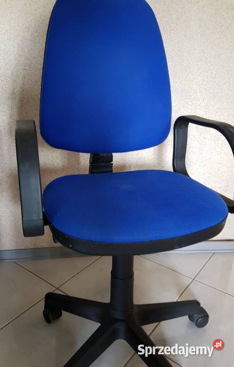 krzesło tapicerowane fotel obrotowy ergonomiczny Kielce