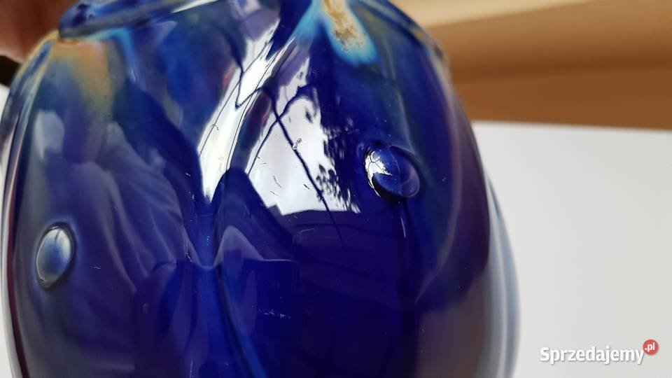 Wazon ceramiczny Faiencerie de Thulin Art Deco Dąbrowa Górnicza