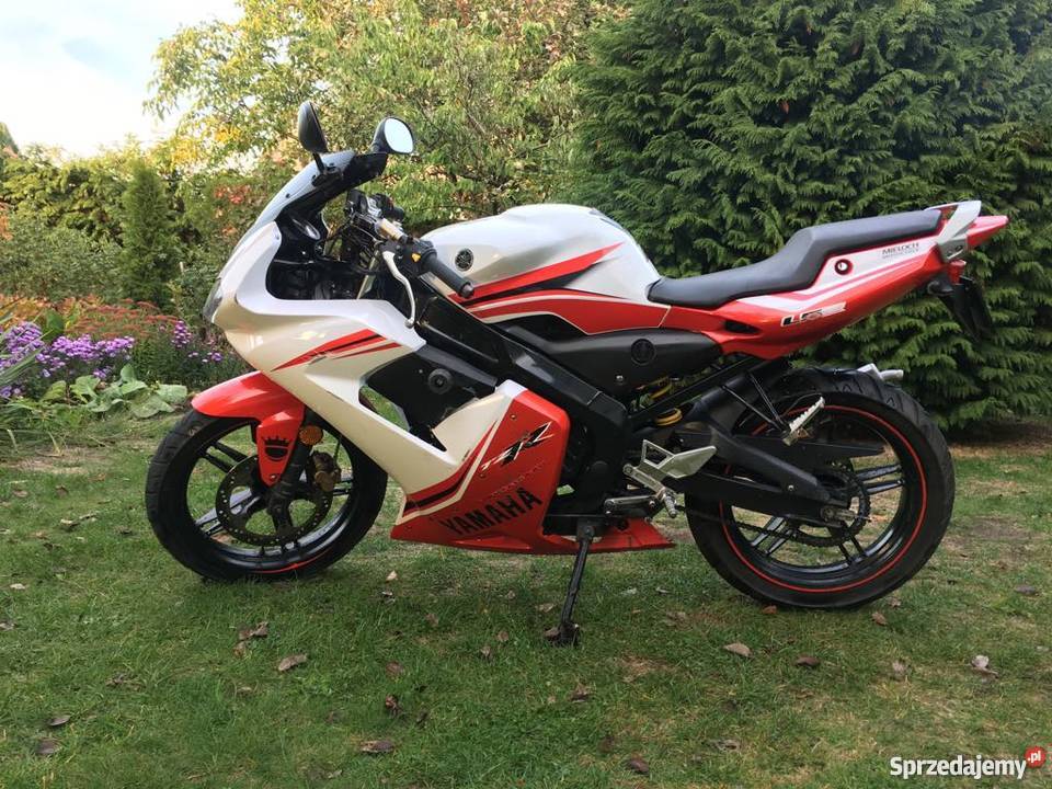 Yamaha Tzr lubuskie Bytom Odrzański
