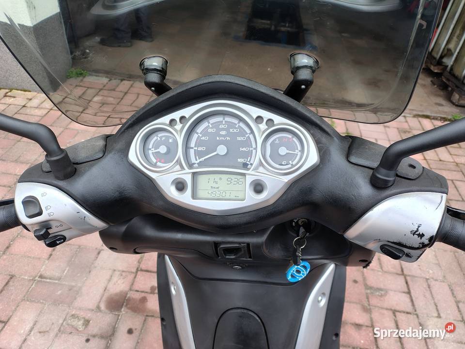 Yamaha mbk 125 cityliner kufry Chęciny sprzedam