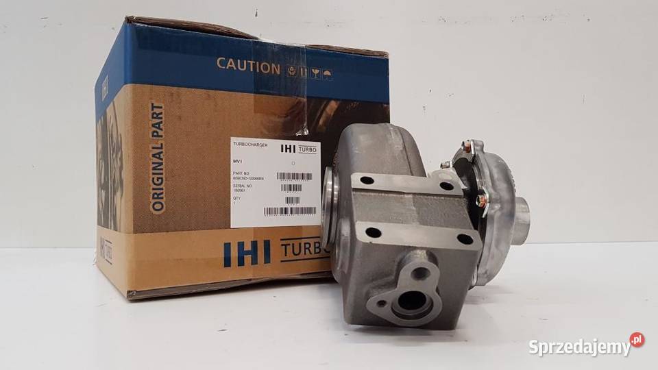 Turbosprężarka IHI MV1 NN130066 RHB5MV1 ciężarowe Siedlce