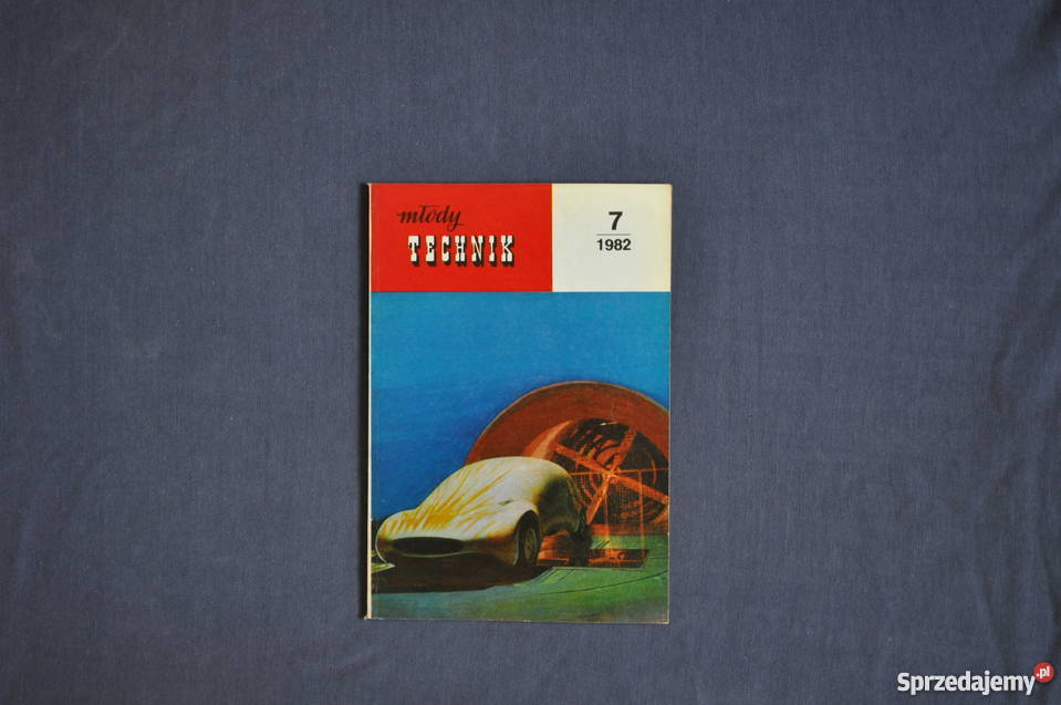 Młody Technik 1982 1 4 5 6 7 8 9 Warszawa sprzedam