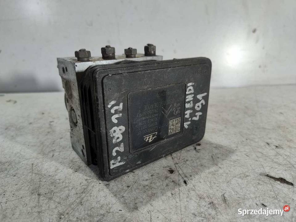POMPA HAMULCOWA ABS PEUGEOT 208 14 E HDI