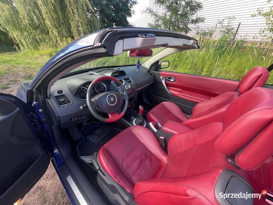 Renault Megane Cabrio 16 Benzyna 2006 KARMANN Wrocław
