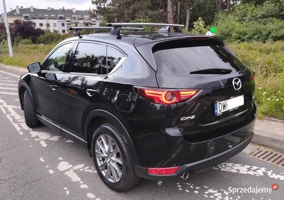 MAZDA CX5 25 BENZYNA PIĘKNA ZADBANA SALON POLSKA
