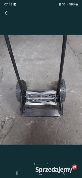 Kosiarka do trawy ręczna Dąbrowa Górnicza