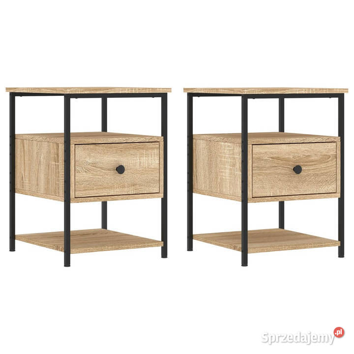 Szafki nocne 2 dąb sonoma 40x42x56 WM826026 Warszawa sprzedam